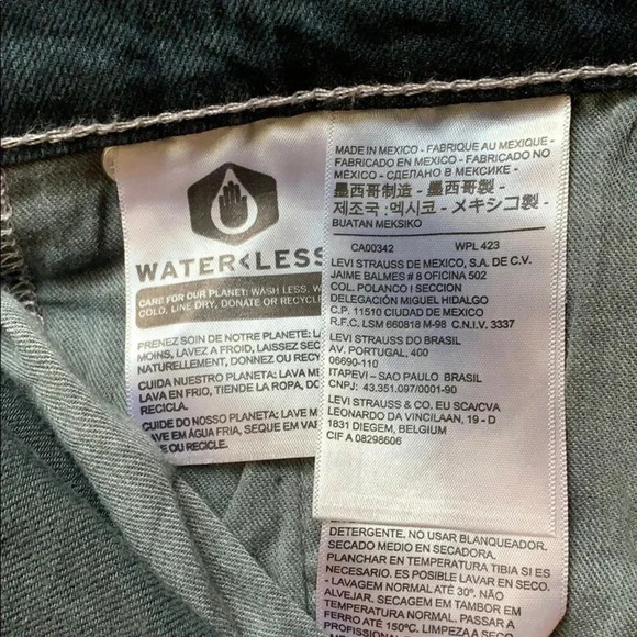 Levi’s 559 Men’s Jeans - Picture 9 of 12